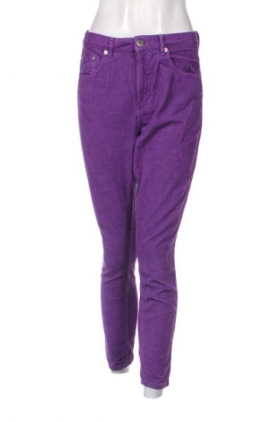 Damskie sztruksy ASOS, Rozmiar M, Kolor Fioletowy, Cena 110,00 zł