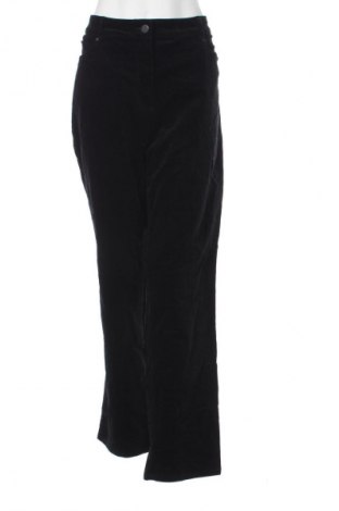 Dámské manšestráky  Adagio, Velikost XL, Barva Černá, Cena  239,00 Kč