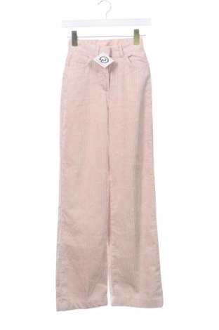 Dámske menčestráky Amisu, Veľkosť XXS, Farba Ružová, Cena  9,95 €