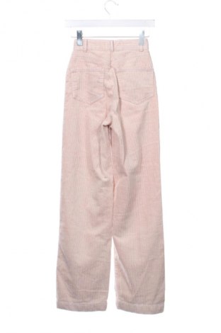 Dámske menčestráky Amisu, Veľkosť XXS, Farba Ružová, Cena  9,95 €