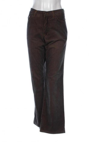 Pantaloni de velvet de femei Angels, Mărime L, Culoare Maro, Preț 40,68 Lei