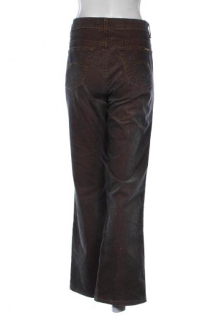 Pantaloni de velvet de femei Angels, Mărime L, Culoare Maro, Preț 40,68 Lei