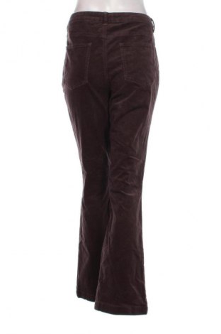 Pantaloni de velvet de femei Aniston, Mărime L, Culoare Maro, Preț 73,99 Lei