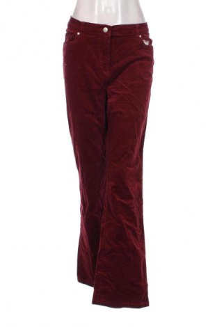 Damskie sztruksy Bexleys, Rozmiar L, Kolor Czerwony, Cena 54,99 zł