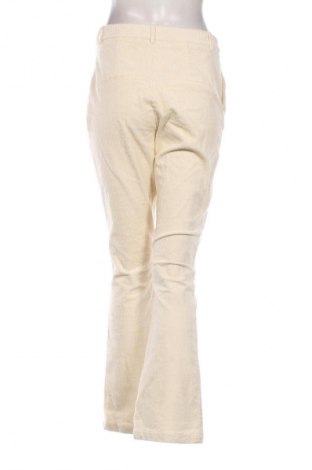 Γυναικείο κοτλέ παντελόνι Bik Bok, Μέγεθος M, Χρώμα Εκρού, Τιμή 14,83 €