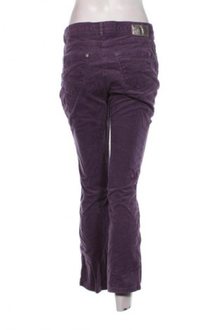 Damen Cordhose Brax, Größe M, Farbe Lila, Preis 14,99 €