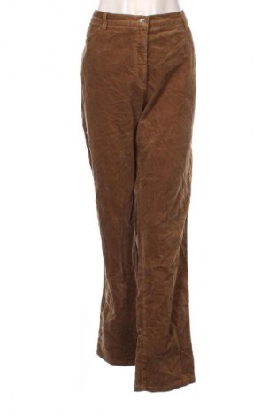 Dámské manšestráky  Brax, Velikost XL, Barva Hnědá, Cena  379,00 Kč