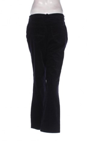 Pantaloni de velvet de femei C&A, Mărime L, Culoare Albastru, Preț 48,88 Lei