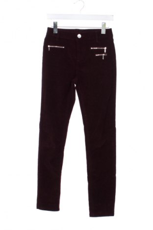 Γυναικείο κοτλέ παντελόνι F&F, Μέγεθος XS, Χρώμα Βιολετί, Τιμή 14,83 €