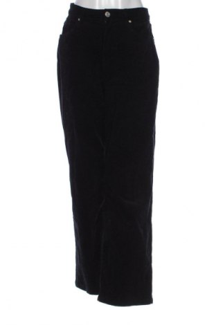 Pantaloni de velvet de femei Fb Sister, Mărime L, Culoare Negru, Preț 130,76 Lei