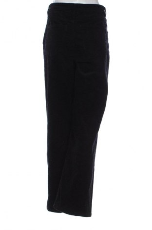 Pantaloni de velvet de femei Fb Sister, Mărime L, Culoare Negru, Preț 130,76 Lei