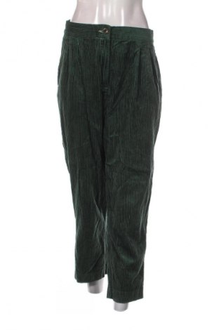 Női kordbársony nadrág H&M, Méret L, Szín Zöld, Ár 4 129 Ft