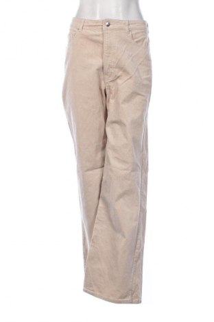 Dámské manšestráky  H&M Divided, Velikost M, Barva Krémová, Cena  269,00 Kč