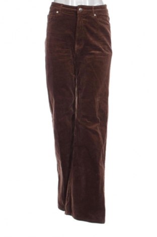 Dámské manšestráky  H&M Divided, Velikost S, Barva Hnědá, Cena  367,00 Kč