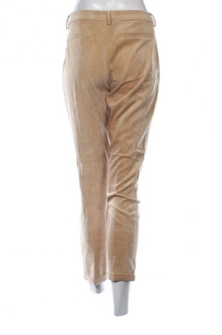 Pantaloni de velvet de femei Heart Mind, Mărime L, Culoare Bej, Preț 120,99 Lei