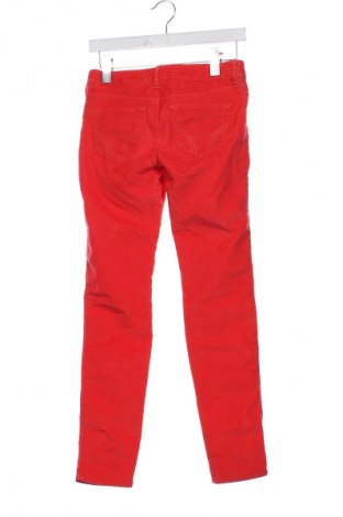 Дамски джинси Hollister, Размер XS, Цвят Червен, Цена 48,88 лв.