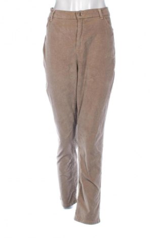 Női kordbársony nadrág LC Waikiki, Méret XXL, Szín Barna, Ár 9 600 Ft