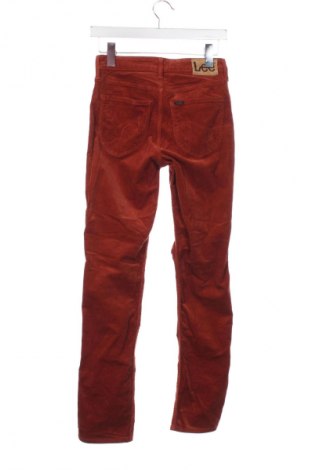 Dámské manšestráky  Lee, Velikost S, Barva Hnědá, Cena  1 310,00 Kč