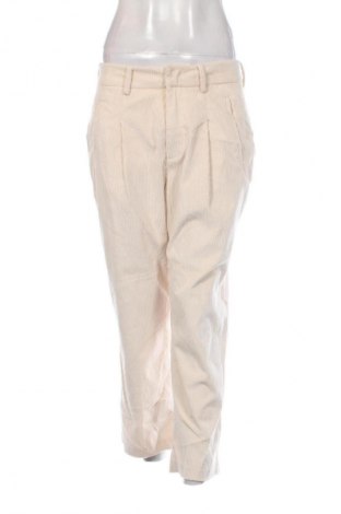 Női kordbársony nadrág Mac, Méret M, Szín Bézs, Ár 5 429 Ft