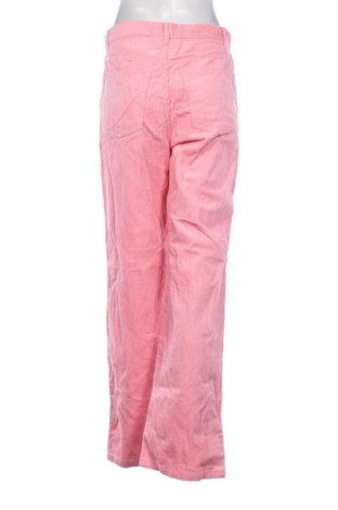 Dámské manšestráky  Monki, Velikost M, Barva Růžová, Cena  199,00 Kč