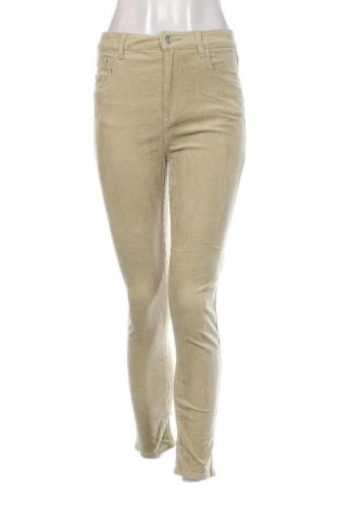 Γυναικείο κοτλέ παντελόνι Pull&Bear, Μέγεθος S, Χρώμα Πράσινο, Τιμή 9,99 €