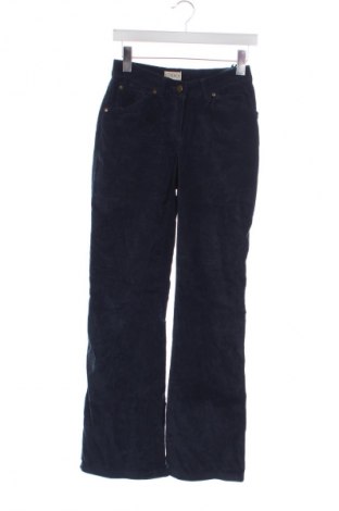 Pantaloni de velvet de femei Qiero!, Mărime XS, Culoare Albastru, Preț 76,00 Lei