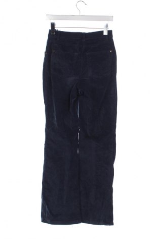 Pantaloni de velvet de femei Qiero!, Mărime XS, Culoare Albastru, Preț 76,00 Lei