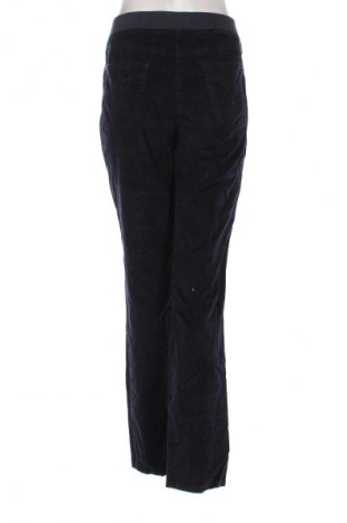 Γυναικείο κοτλέ παντελόνι Raphaela By Brax, Μέγεθος XL, Χρώμα Μπλέ, Τιμή 6,99 €