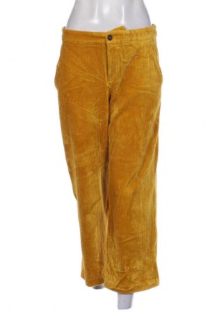 Pantaloni de velvet de femei S.Oliver, Mărime M, Culoare Portocaliu, Preț 65,99 Lei