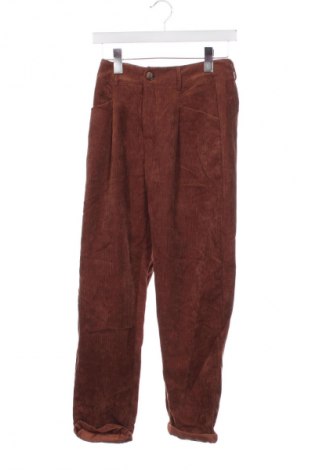 Γυναικείο κοτλέ παντελόνι SHEIN, Μέγεθος XS, Χρώμα Καφέ, Τιμή 6,99 €