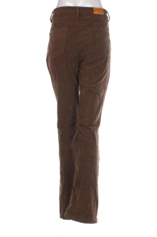Pantaloni de velvet de femei SHEIN, Mărime M, Culoare Maro, Preț 36,99 Lei