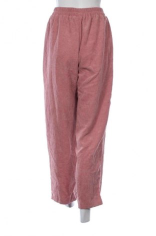 Dámske menčestráky SHEIN, Veľkosť S, Farba Popolavo ružová, Cena  15,35 €