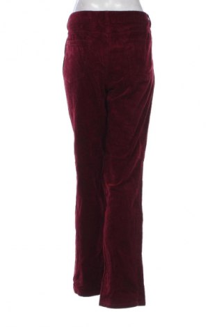 Pantaloni de velvet de femei Talbots, Mărime M, Culoare Roșu, Preț 37,99 Lei