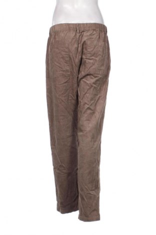 Pantaloni de velvet de femei Unbranded, Mărime L, Culoare Maro, Preț 47,99 Lei