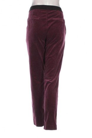Pantaloni de velvet de femei Unbranded, Mărime M, Culoare Mov, Preț 76,32 Lei