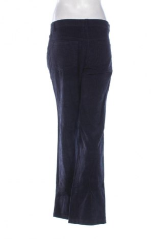Pantaloni de velvet de femei Unbranded, Mărime L, Culoare Albastru, Preț 50,99 Lei