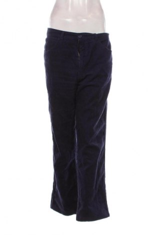 Damen Cordhose Unbranded, Größe XXL, Farbe Blau, Preis 14,83 €