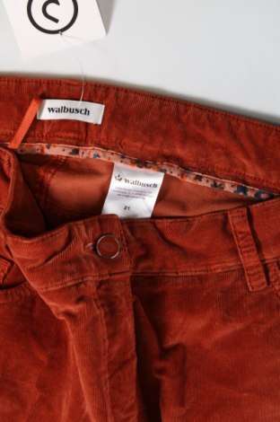 Damen Cordhose Walbusch, Größe L, Farbe Orange, Preis € 24,99