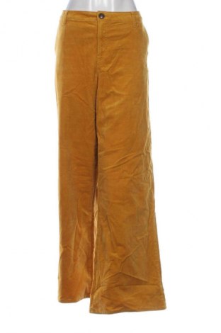 Damen Cordhose Yessica, Größe XXL, Farbe Gelb, Preis 13,99 €