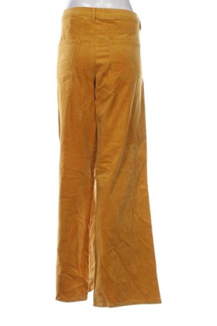 Damen Cordhose Yessica, Größe XXL, Farbe Gelb, Preis 13,99 €