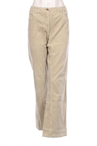 Damskie sztruksy Yessica, Rozmiar XL, Kolor Beżowy, Cena 67,41 zł