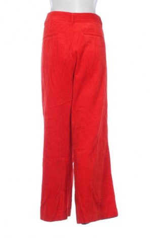 Dámské manšestráky  Zara, Velikost XXL, Barva Červená, Cena  279,00 Kč