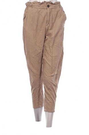 Dámske menčestráky Zara, Veľkosť S, Farba Béžová, Cena  10,95 €