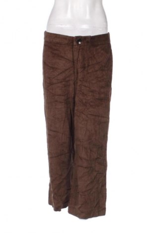 Damen Cordhose Zara, Größe M, Farbe Braun, Preis € 5,99