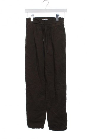 Damen Cordhose Zara, Größe XS, Farbe Grün, Preis € 14,00