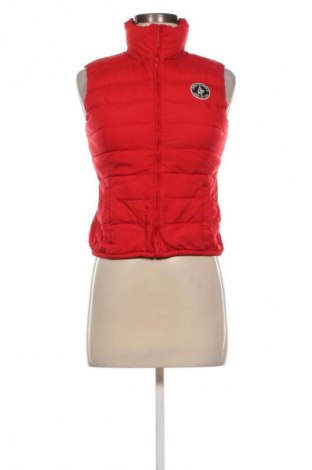 Vestă de femei Abercrombie & Fitch, Mărime S, Culoare Roșu, Preț 117,99 Lei