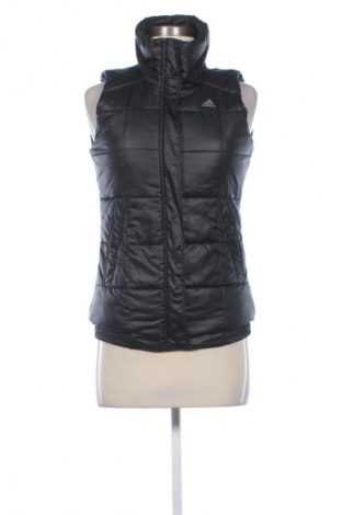 Дамски елек Adidas, Размер XS, Цвят Черен, Цена 82,00 лв.