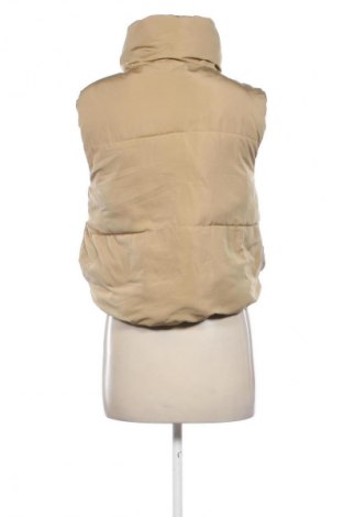 Damska kamizelka Bershka, Rozmiar XS, Kolor Beżowy, Cena 112,36 zł