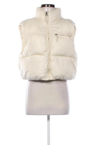 Dámská vesta  Bershka, Velikost L, Barva Krémová, Cena  606,00 Kč