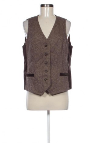 Дамски елек C&A, Размер L, Цвят Кафяв, Цена 24,99 лв.